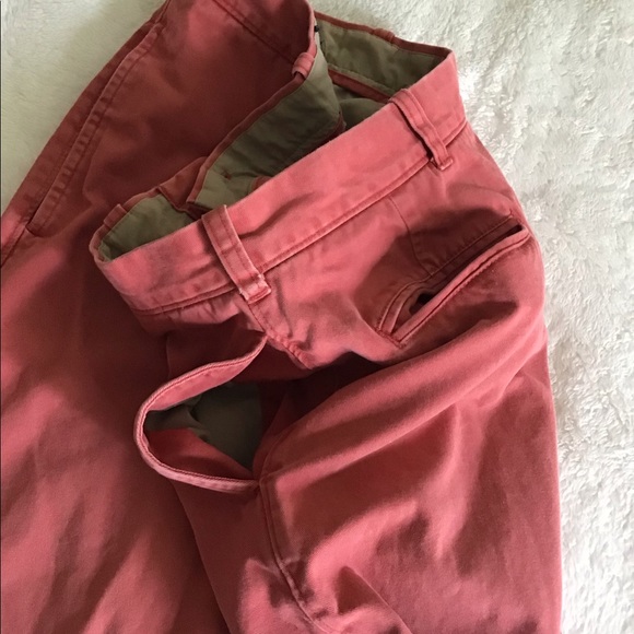 Daniel Cremieux cotton slacks rust color 32”x30”🌴 great look for spring - Picture 9 of 12